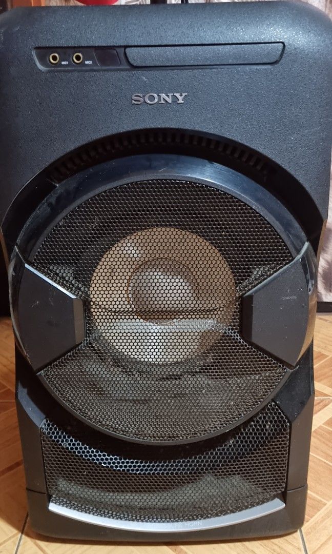 Sony MHC-GT4D (Category: Soundbars, Speakers & Amplifiers) located in Plaridel. Submitted by luckyhat (Listing ID 1339672086, Image 3). Description: hinde na gagamit need funds.