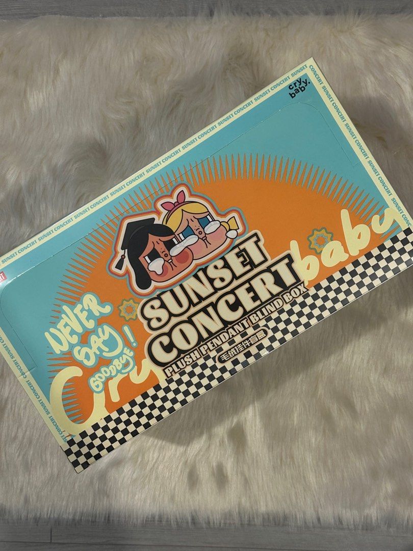 Sunset Concert Plush Pendant (Category: Designer & Blind Box Toys) located in Pasig City. Submitted by jewelhappy23 (Listing ID 1339727429, Image 2). Description: Sunset Concert Plush Pendant in pink grey. Opened bottom box, sealed foil. Bought directly from Pop Mart website. So may binayaran pa ko sa PHLPost. ‼️Please refrain from making offers if you don’t intend to follow through with a purchase. Let’s save each other’s time..