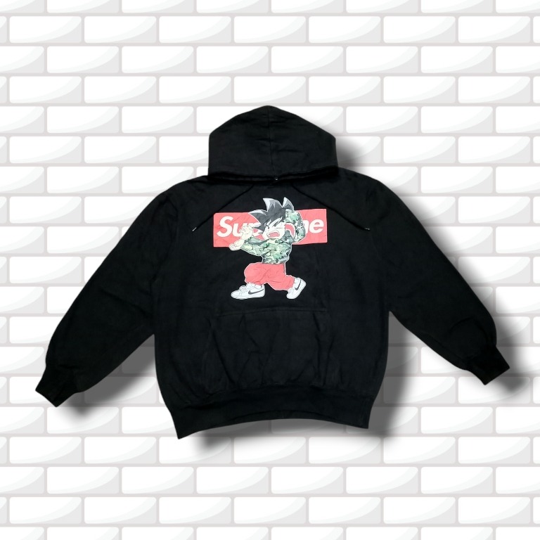Supreme x Dragon Ball Z Bape Hoodie Jacket Men s Fashion Coats Jackets and Outerwear on Carousell