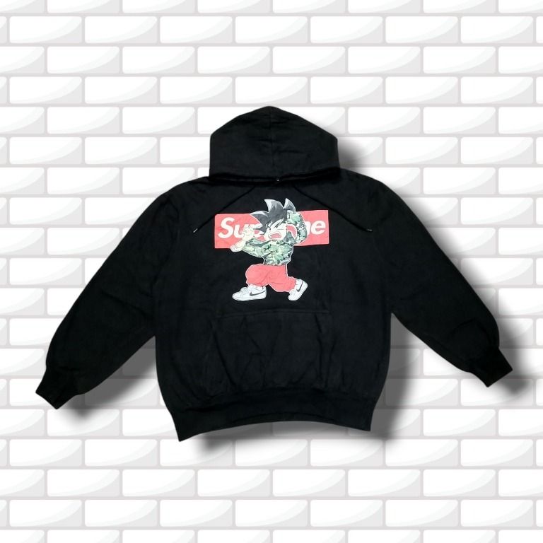 Supreme x Dragon Ball Z Bape Hoodie Jacket Men s Fashion Coats Jackets and Outerwear on Carousell