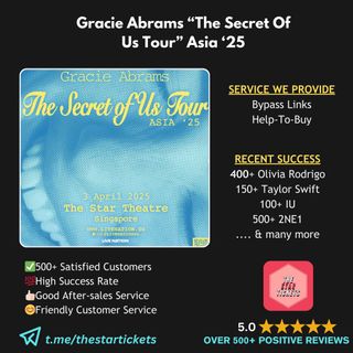 (Category: ) located in . Submitted by thestartickets (Listing ID 1339650008, Image 1). Description: .