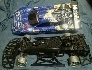 Tamiya Racing Skin Chassis Combo