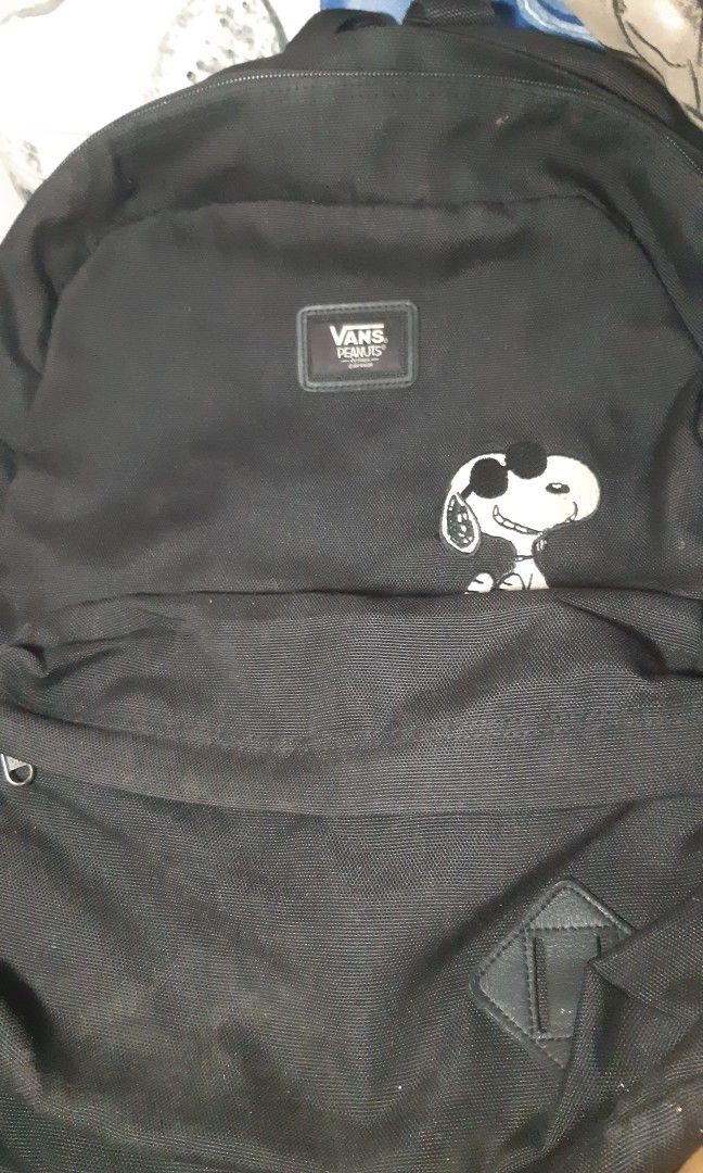 Tas back pack VANS X PEANUTS Fesyen Pria Tas Dompet Ransel di Carousell