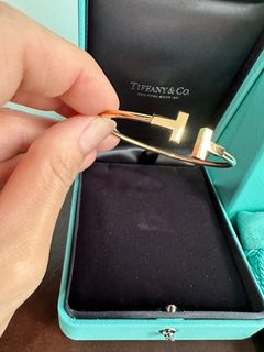 Tiffany gold bracelet For Sale Bracelets Carousell Singapore