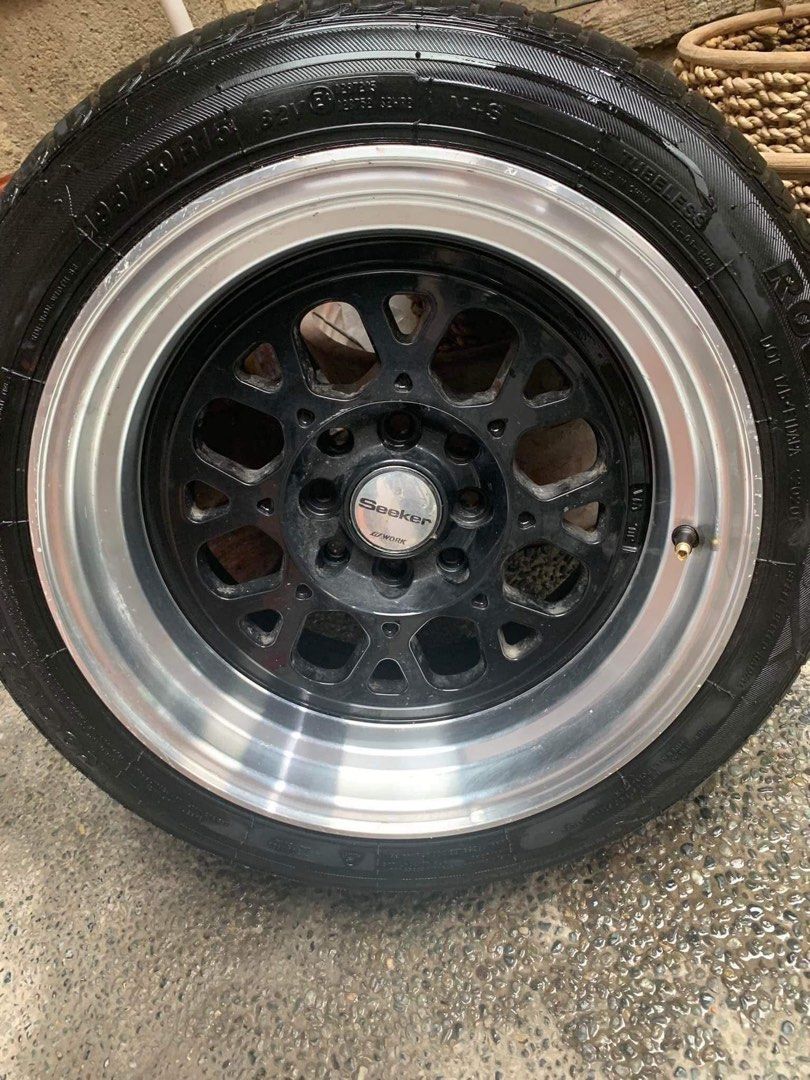 Tokyo wheels work seeker, Car Parts & Accessories, Mags and Tires on ...
