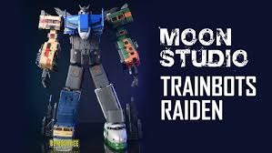 Transformers Moon Studio Radiatron Raiden, Hobbies & Toys, Toys & Games ...