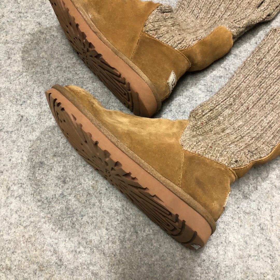 UGG Cambridge Chestnut Sheepskin Boots Womens Size US5 Japan 22cm Women s Fashion Footwear Boots on Carousell
