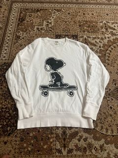 Kaws peanuts sweatshirt cheap