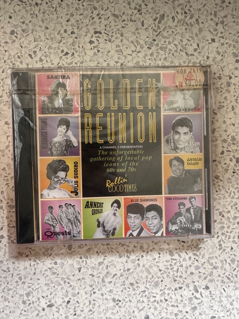 CD Various – Golden Reunion (A Channel 5 Presentation - The ...