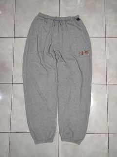 Y2K Fubu Baggy Sweatpants Gray