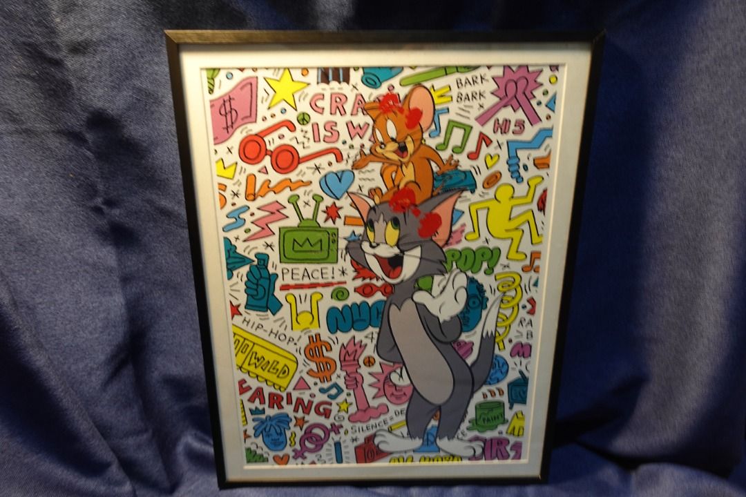 DEATH NYC】TOM &JERRY 世界限定100枚 DEATH NYC】TOM &JERRY 世界限定