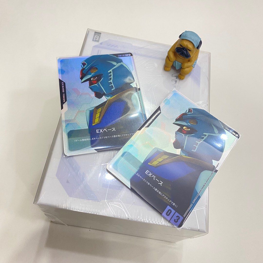 現貨全新特典卡RX78 EXBP-001 Bandai Gundam Card Game LIMITED 現貨全新特典卡RX78 EXBP-001 Bandai Gundam Card Game LIMITED