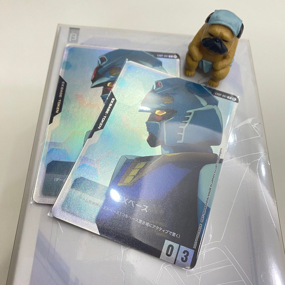 現貨全新特典卡RX78 EXBP-001 Bandai Gundam Card Game LIMITED 現貨全新特典卡RX78 EXBP-001 Bandai Gundam Card Game LIMITED