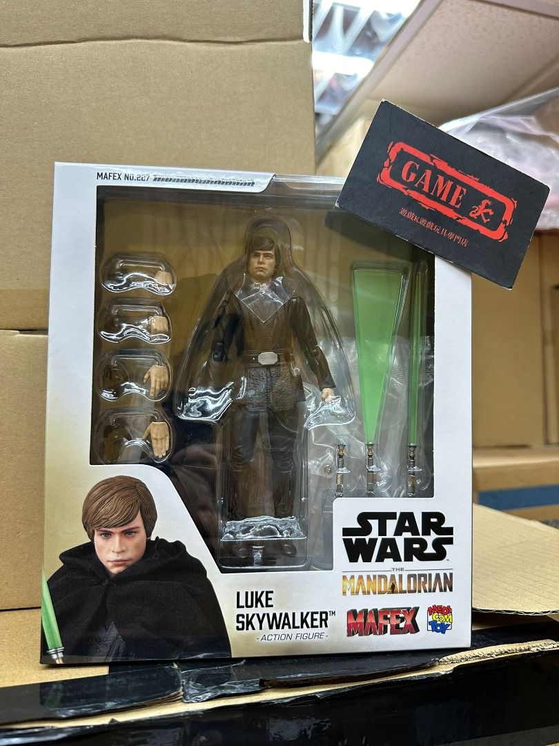 【未開封】マフェックス　MAFEX ルークスカイウォーカー (マンダロリアン） メディコム・トイ MAFEX ルーク・スカイウォーカー（The