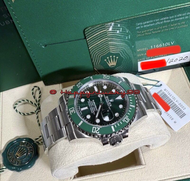 M116610lv outlet