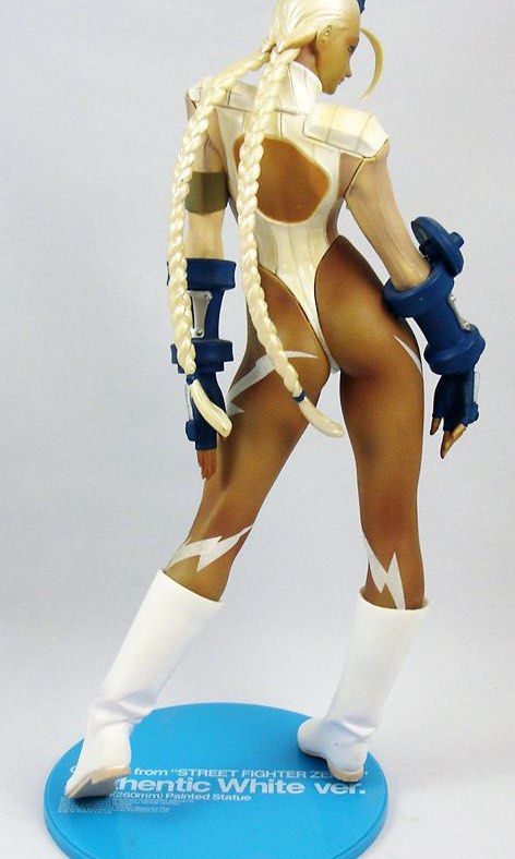 海洋堂 キャミィ ファッシネイションブラックver. 1/6 Amazon | STREET FIGHTER ZERO3 CAMMY キャミィ