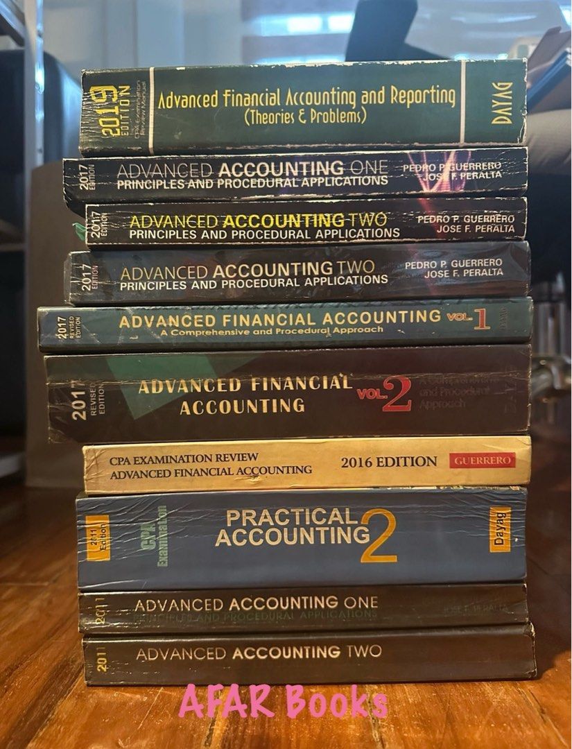 Accounting Books (Category: Textbooks) located in Mariveles. Submitted by declutterwithina (Listing ID 1344479540, Image 1). Description: RFS: Need funds for my cat’s surgery 🥹 Selling the following books 📚 Ranges from 80 - 500 Comment for inquiries 📩 *some will be given for free 📍QC / Bataan.