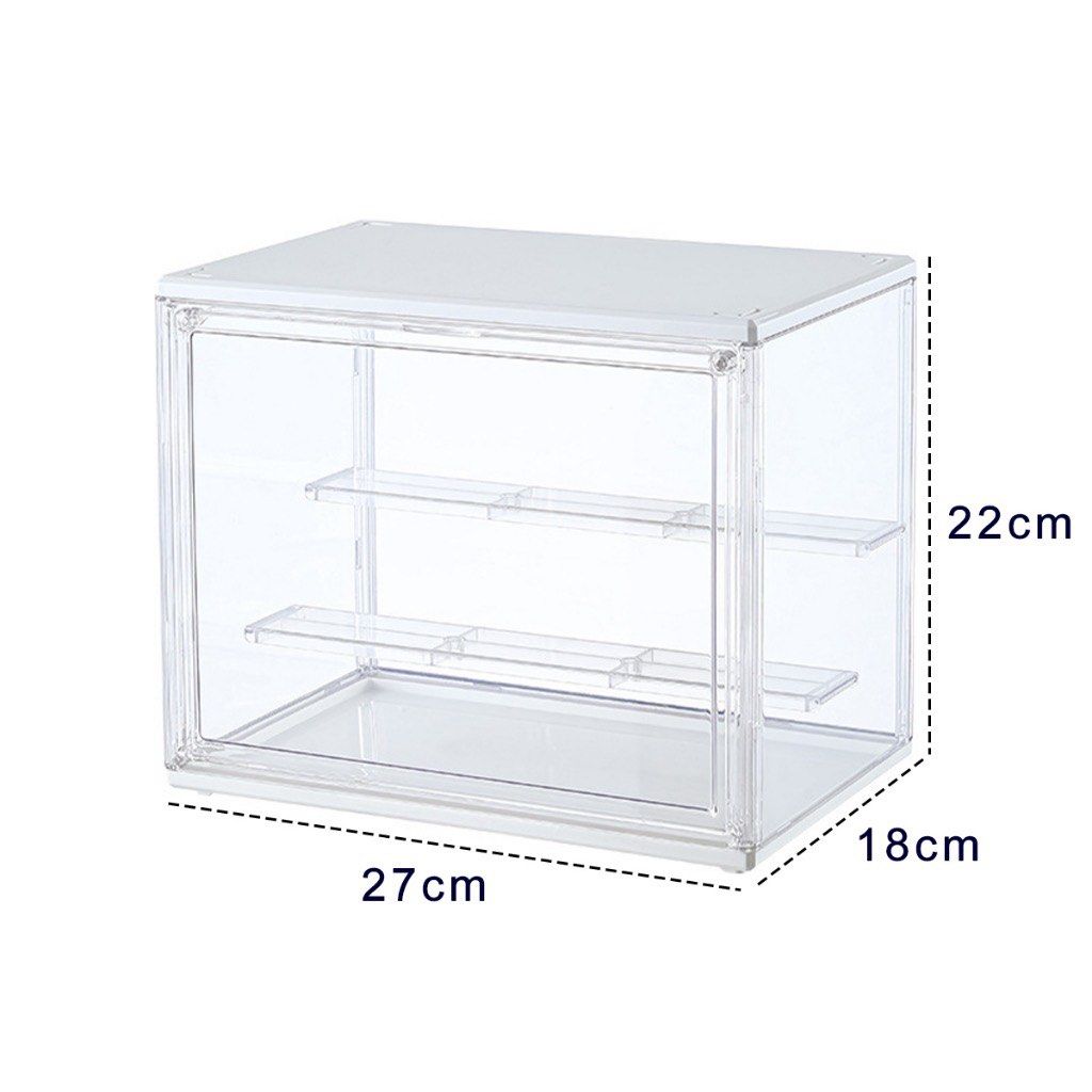 Acrylic Display case level (Category: Storage Boxes & Baskets) located in Mabalacat. Submitted by mushquishylife (Listing ID 1344611925, Image 2). Description: 35 php each (5 pcs available) Get all for 150 php Only acrylic levels stand. Does not include container. Can use to display pop art or nendoroid collections MOP: Maya or BDO .