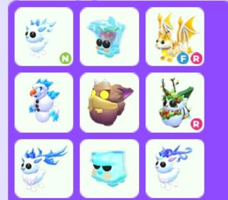 Mega Neon Rideable Ghost Roblox Adopt Me Pets, 電子遊戲, 遊戲機配件, 遊戲週邊商品 ...