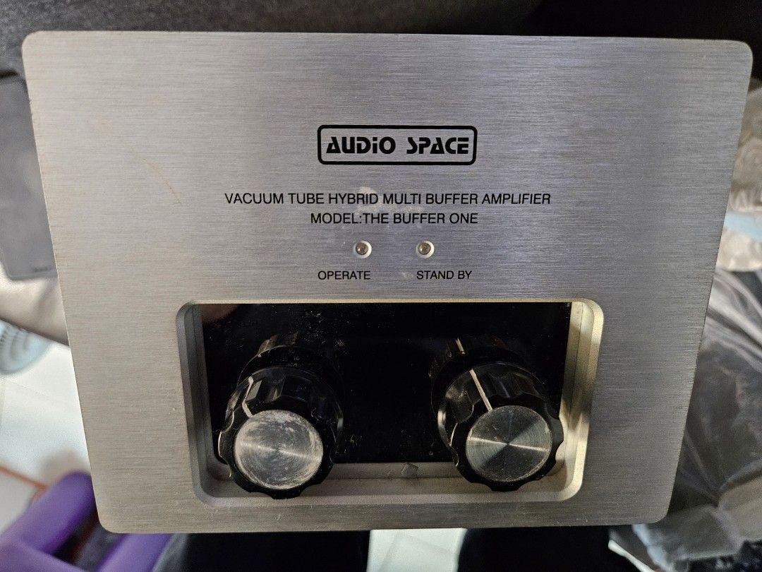 Audio Space (科寶 )Buffer One 立體聲音質提升緩衝放大器