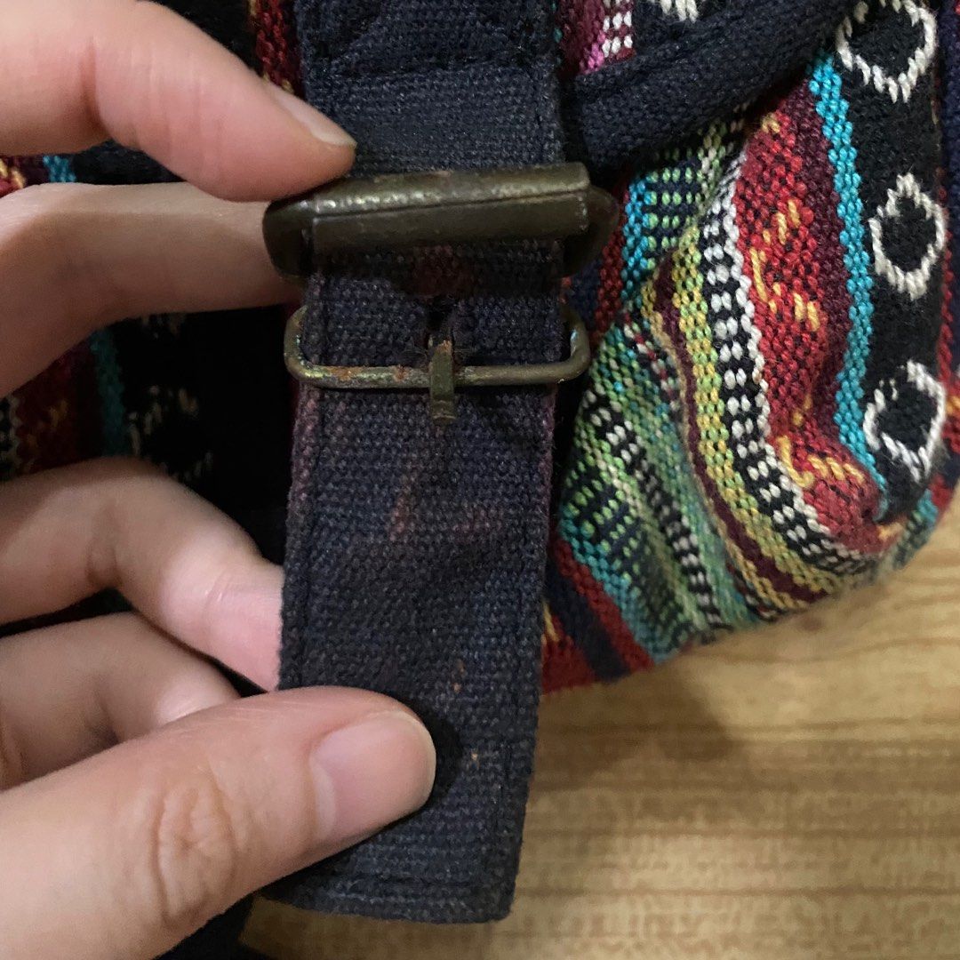 Aztec style backpack ( from Forever 21) (Category: Backpacks) located in Quezon City. Submitted by celRis (Listing ID 1344534885, Image 3). Description: - Bought from Forever 21 - The metal parts like clips are a bit rusty due to old age - Some parts of the rust are on the bag but you can still clean it - No other issues.