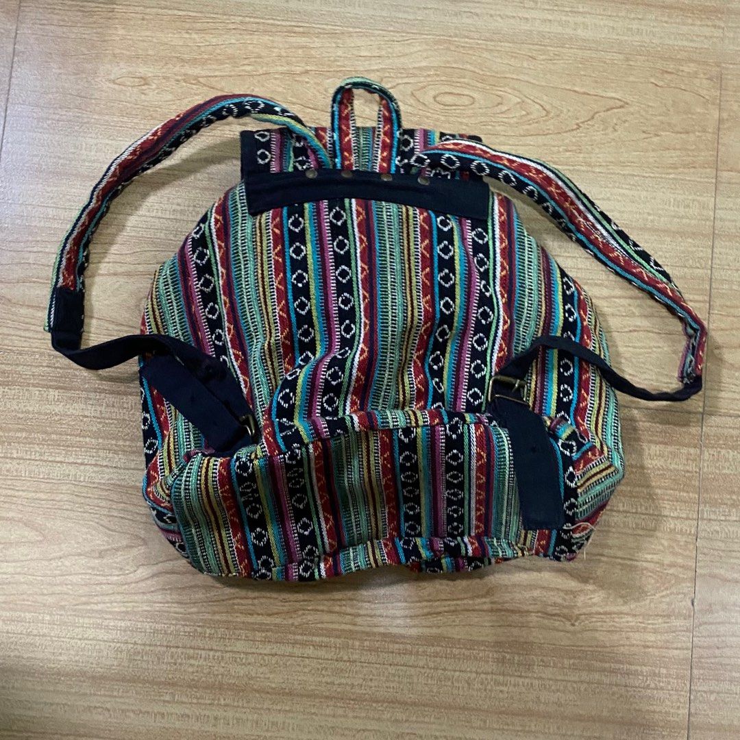 Aztec style backpack ( from Forever 21) (Category: Backpacks) located in Quezon City. Submitted by celRis (Listing ID 1344534885, Image 2). Description: - Bought from Forever 21 - The metal parts like clips are a bit rusty due to old age - Some parts of the rust are on the bag but you can still clean it - No other issues.