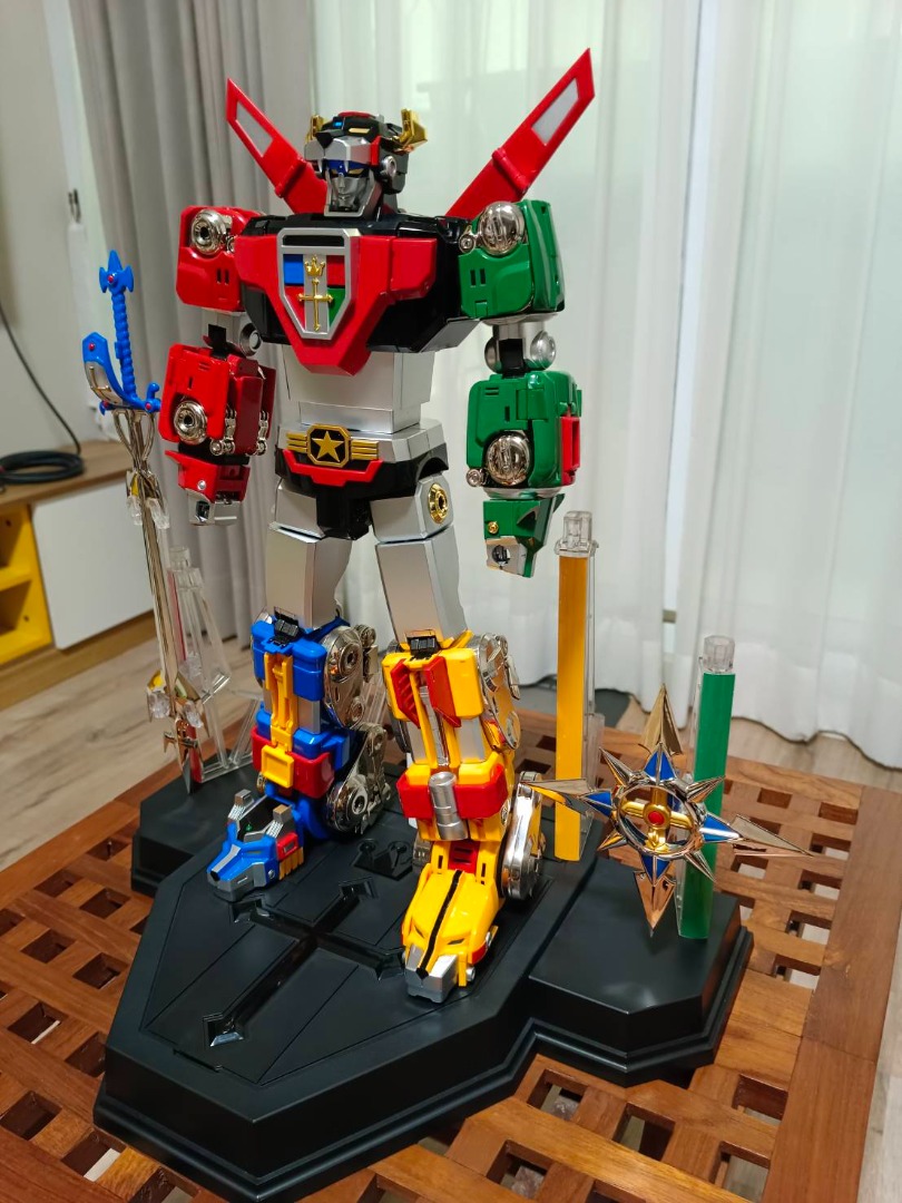 Blitzway * 5PRO STUDIO 5PRO STUDIO VOLTRON 聖戰士 兩組[兩種型態一次滿足][一組全新未拆、一組擺拆 ...