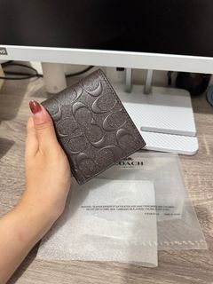 500 affordable coach wallet original For Sale Carousell Philippines