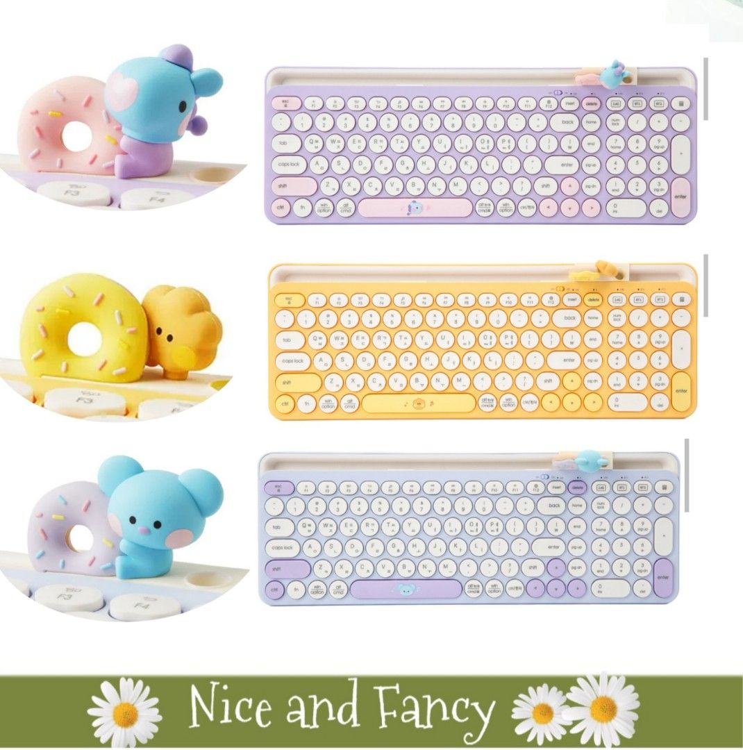 BT21 Minini Keyboard (Category: Computer Keyboard) located in Quezon City. Submitted by niceandfancy (Listing ID 1344497045, Image 1). Description: .