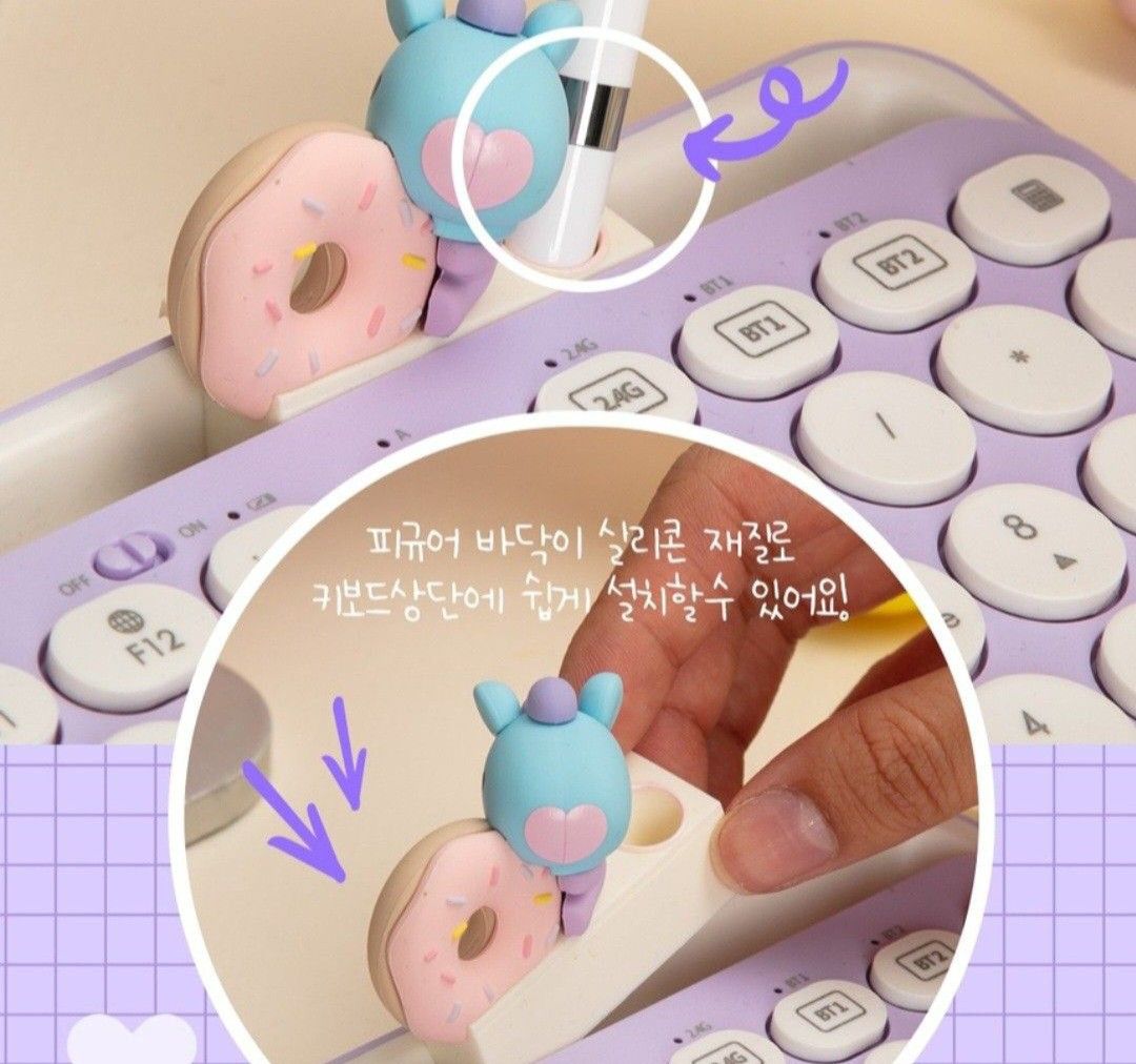 BT21 Minini Mang Keyboard (Category: Computer Keyboard) located in Quezon City. Submitted by niceandfancy (Listing ID 1344458643, Image 3). Description: .