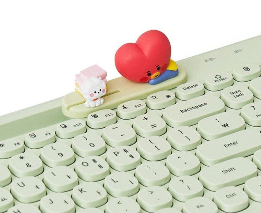 BT21 Tata My Little Buddy Keyboard (Category: Computer Keyboard) located in Quezon City. Submitted by niceandfancy (Listing ID 1344465576, Image 2). Description: .