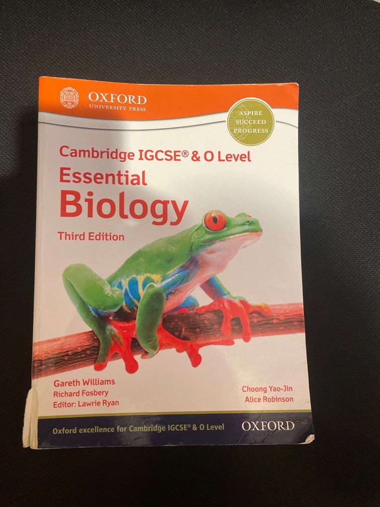 Cambridge IGCSE & O level Essential Biology 3rd Edition, Hobbies & Toys ...