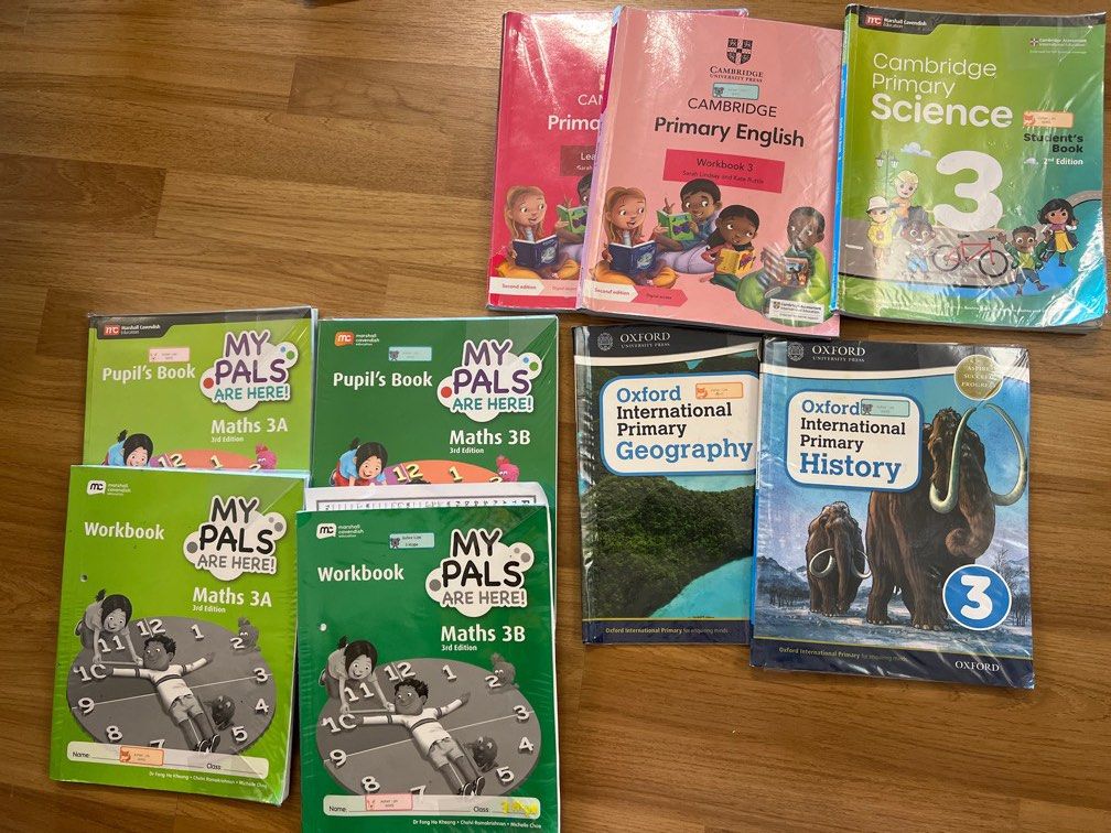 Cambridge primary year 3 used textbooks and workbooks, Hobbies & Toys ...