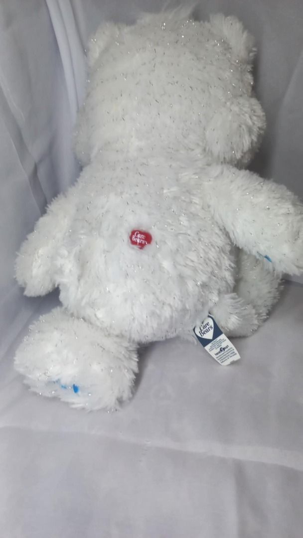 Care Bears - Christmas Wishes Bear (Category: Plushies & Soft Toys) located in Taguig. Submitted by calliewow (Listing ID 1344491908, Image 2). Description: Care Bears - Christmas Wishes Bear Pre-loved. 650 pesos..