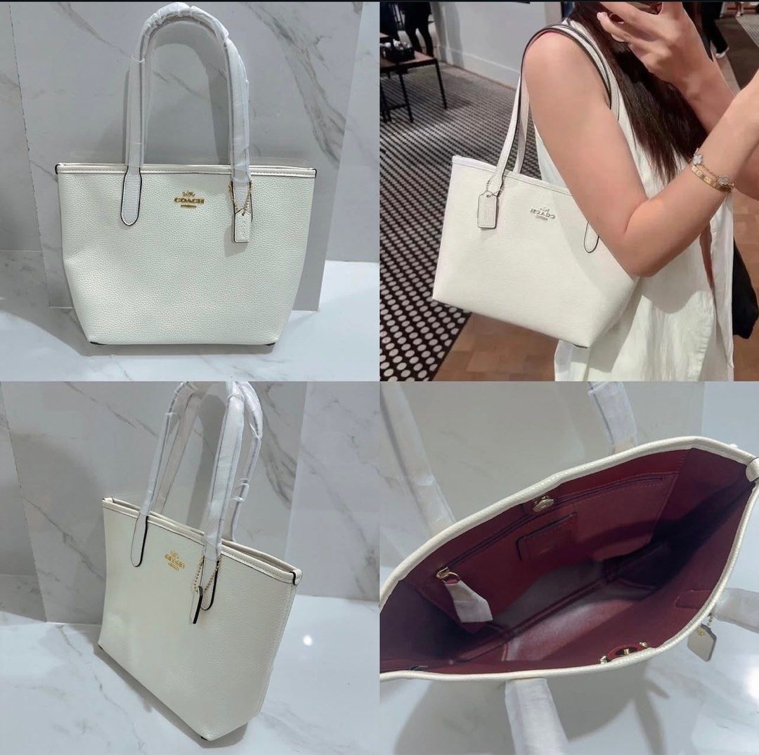 Coach bag (Category: Tote Bags) located in Quezon City. Submitted by UrsCollectionpH (Listing ID 1344543723, Image 1). Description: Coach bag.