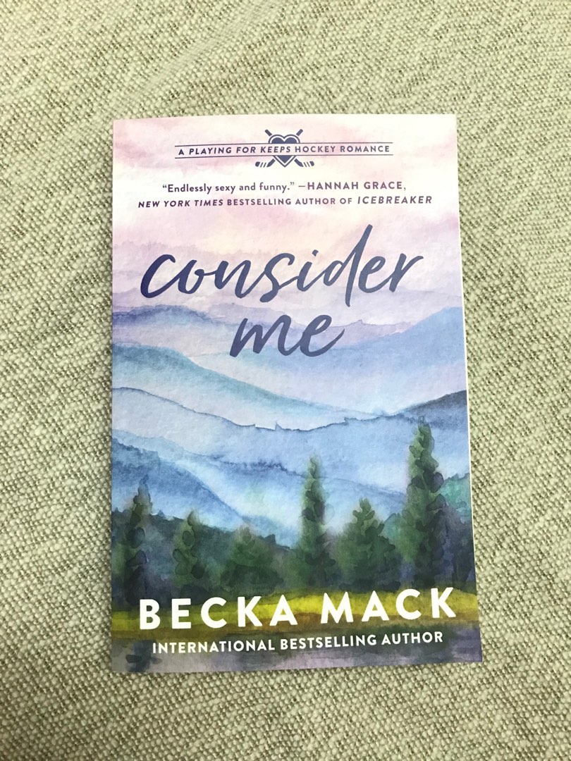 Consider Me by Becka Mack, Hobbies & Toys, Books & Magazines, Fiction ...