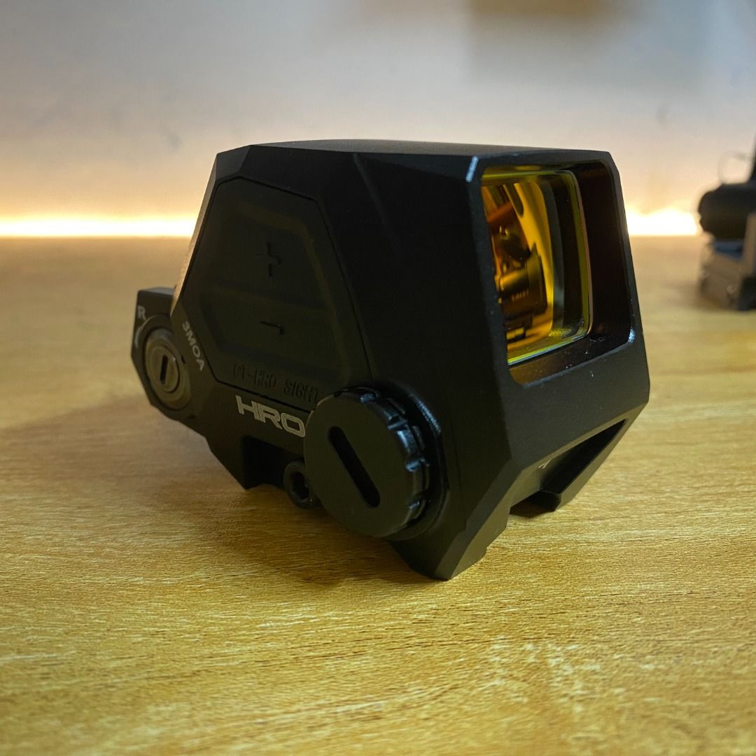 CrimsonTrace Heavy Recoil Optic (HRO) red dot sight rds for nerf / gbb ...