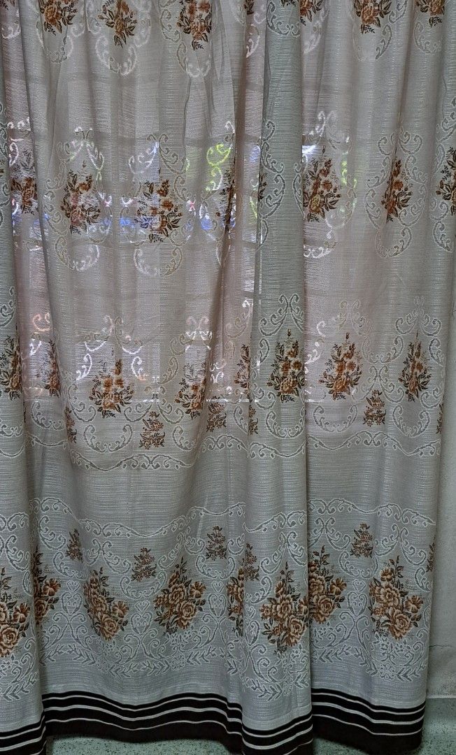 [2 pcs @ $40] Curtains