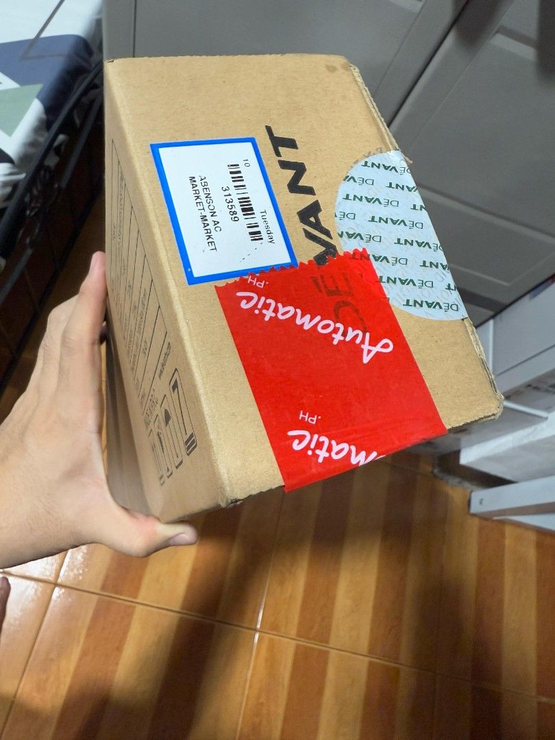 Devant Sound Bar (Category: Soundbars, Speakers & Amplifiers) located in Makati City. Submitted by rjukni (Listing ID 1344493256, Image 1). Description: - Brand New - Sealed RFS: - Decluttering.