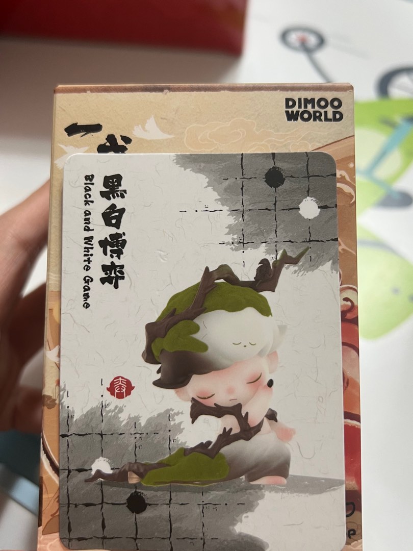 Dimoo in a cup series, Hobbies & Toys, Toys & Games on Carousell