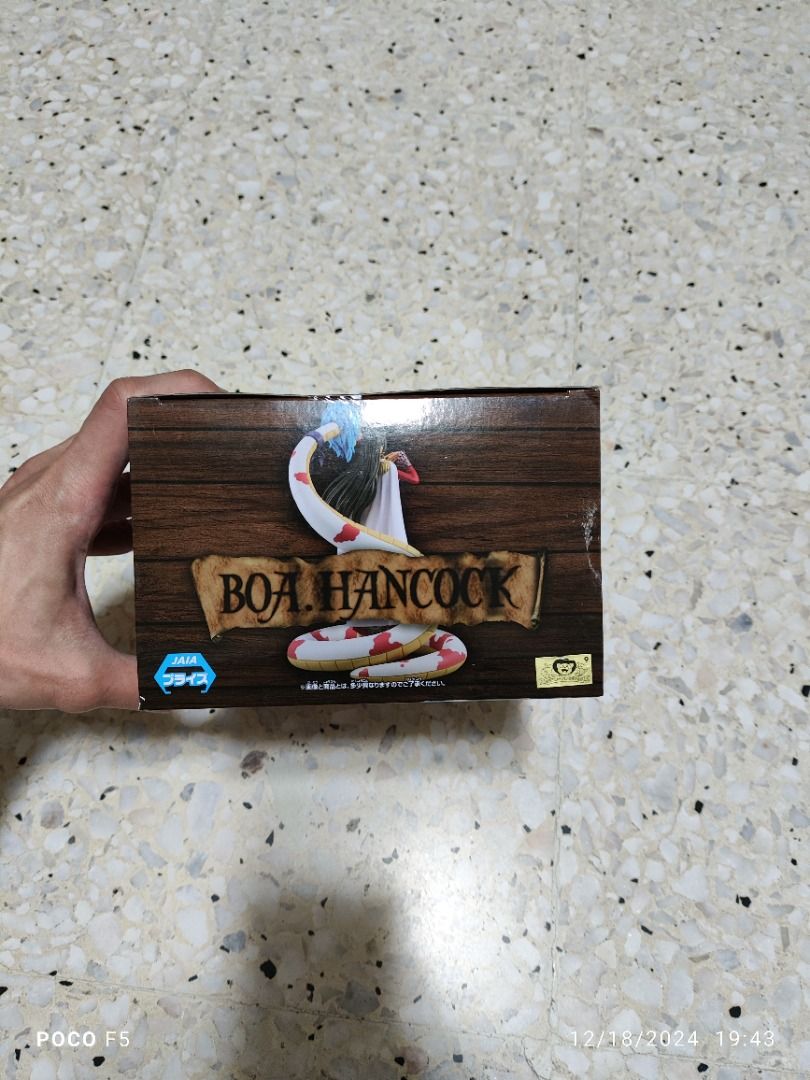 PO The Grandline Series Extra Boa Hancock Salome DXF Figure - One Piece | Bandai Spirits Anime Figure Figurine Statue Kuji (Category: Toy Figures) located in Singapore. Submitted by ToysInc (Listing ID 1344520734, Image 3). Description: .