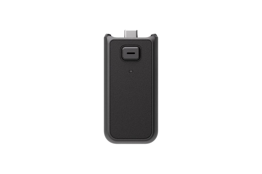 DJI POCKET 3 BATTERY HANDLE (Category: Looking For) located in San Juan City. Submitted by urbangiz_greenhillsmall (Listing ID 1344525289, Image 1). Description: about this item: The Battery Handle has a built-in 950mAh battery, which can increase the operating time by approximately 62% when connected to Osmo Pocket 3. It supports hot swapping and comes with a USB-C port on the back that can be used to connect external audio devices, such as digi