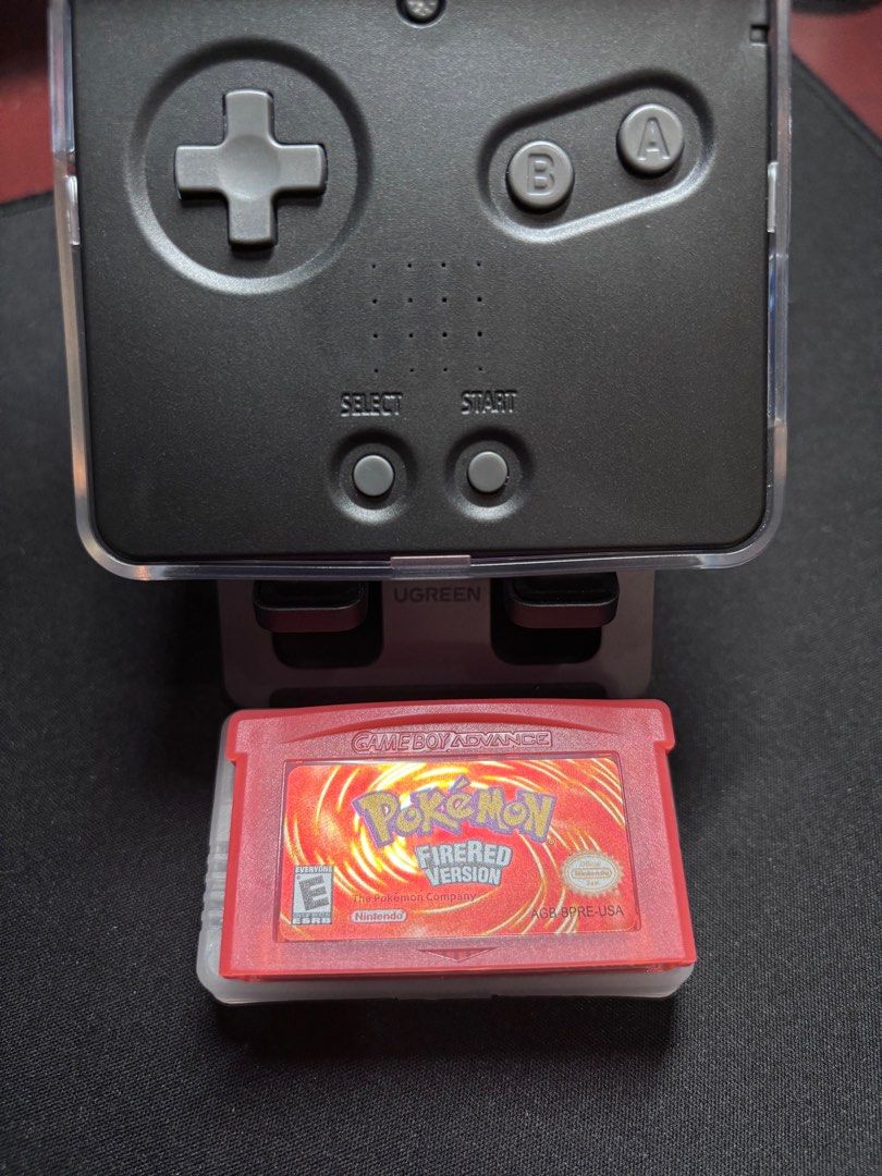 [Negotiable] Gameboy Advance SP with IPS Screen, Pokémon Fire Red ...