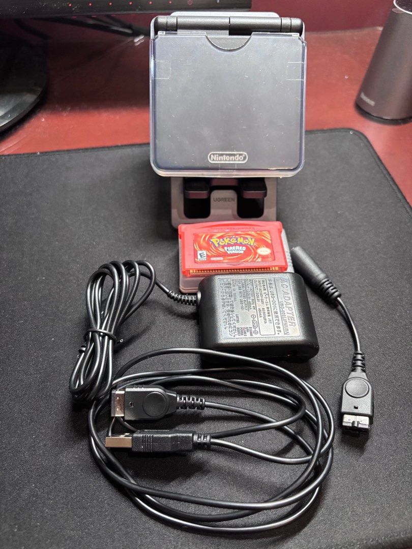 [Negotiable] Gameboy Advance SP with IPS Screen, Pokémon Fire Red ...