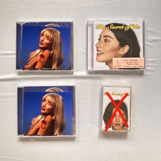 Gracie Abrams and Sabrina Carpenter CD