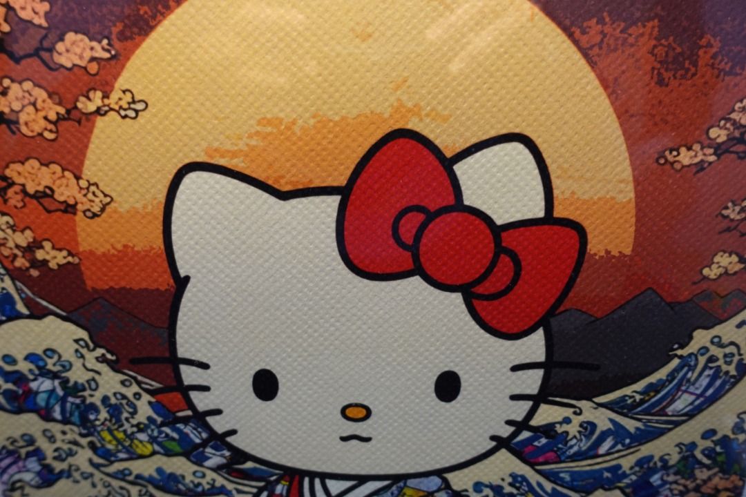 超格安一点 DEATH NYC 【額装付き】 KITTY ／FELIX／草間彌生