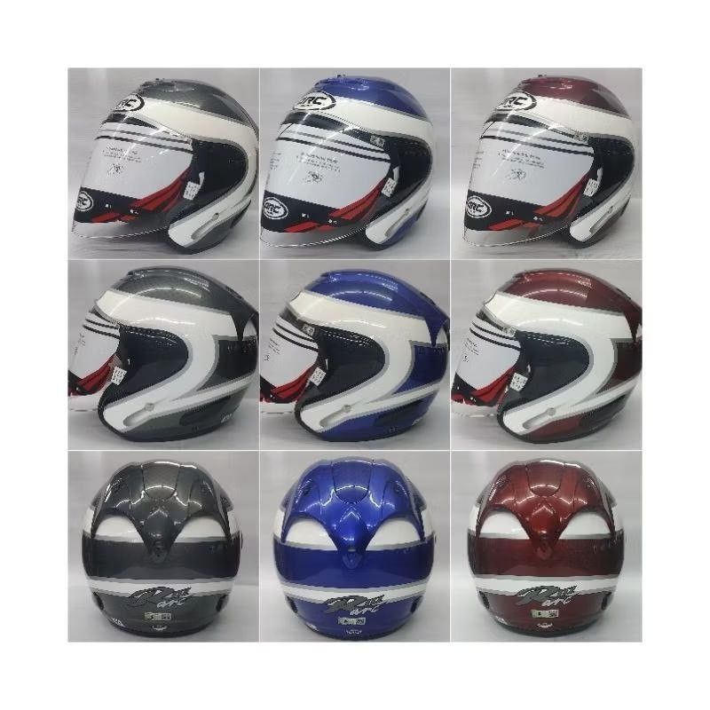 HELMET ARC RITZ SPEED X, Motorcycles, Motorcycle Apparel on Carousell