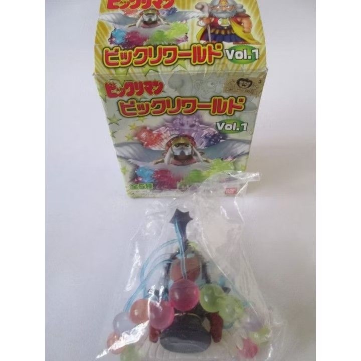 Herachrist (Bikkuriman) by Bandai (Category: Figurines & Statues) located in Manila. Submitted by personashopph (Listing ID 1344469711, Image 1). Description: Payments are accepted via BPI, BDO, Metrobank, PayPal, GCash, Maya, CIMB, or GrabPay. We can schedule meetups in front of Cityland Vito Cruz Towers (6pm, upon schedule) on weekdays. Shipping available via GrabExpress, Lalamove, or JRS. Free shipping within Metro Manila for orders at least ₱