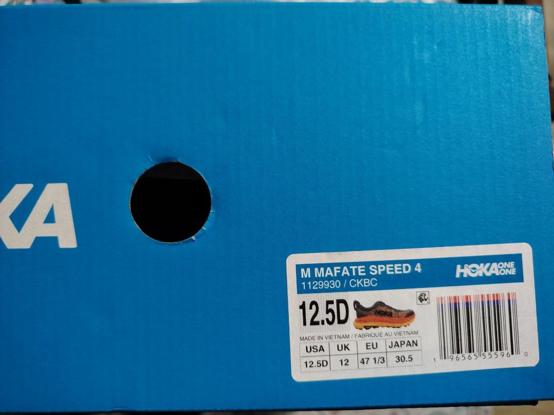Hoka Metafe Speed 4, Men's Fashion, Footwear, Sneakers on Carousell