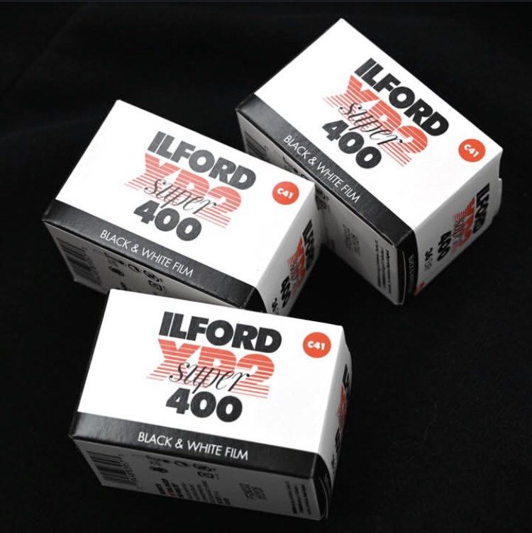 Ilford XP2 Super 400 - 35mm Film (Category: Other Photography Accessories) located in Quezon City. Submitted by shop_tokyo (Listing ID 1344609552, Image 1). Description: 35mm/135mm ISO 400 36 exposures Expiry: 2026.